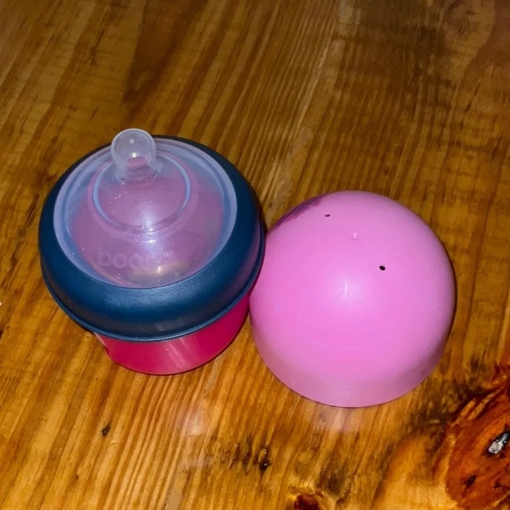 Boon Nursh Silicone Baby Bottle (120nL/4oz)